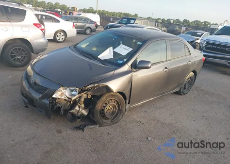 2009 Toyota Corolla Le z USA, uszkodzony, nr VIN 1NXBU40E99Z108215